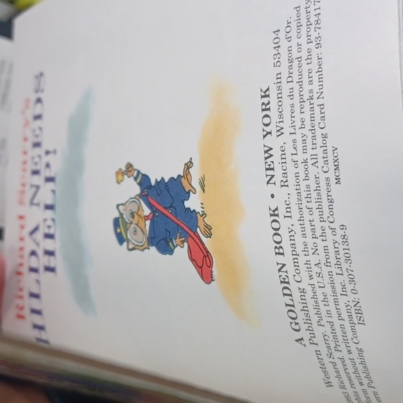 Vintage 90's  Little Golden Book - Bundle Of 5 - Picture 7 of 8